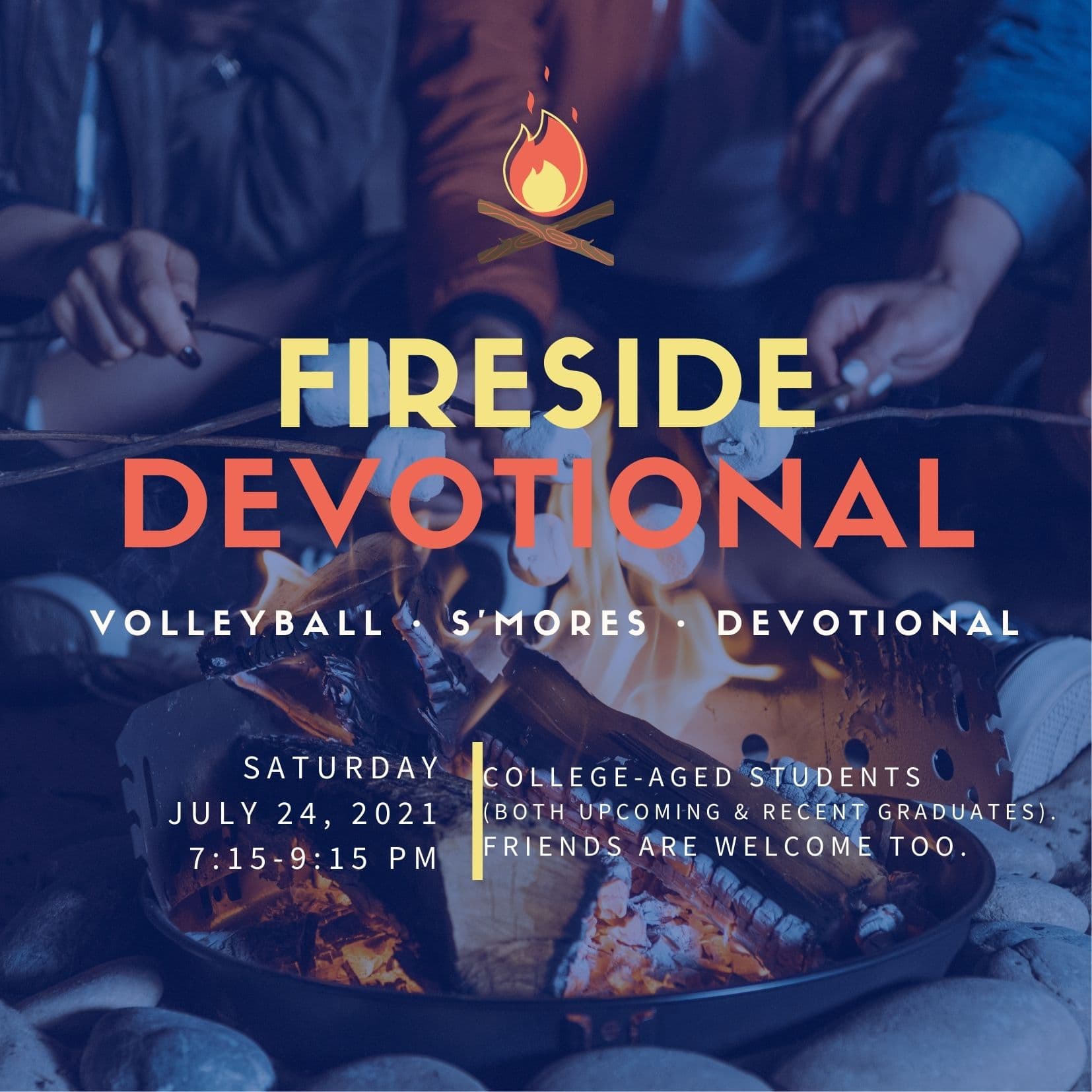 Fireside Devotional Insta