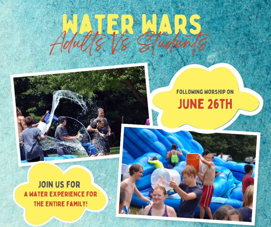 Water Wars! Water Wars!