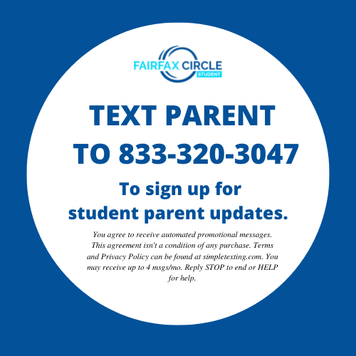 Student Parent Text Updates