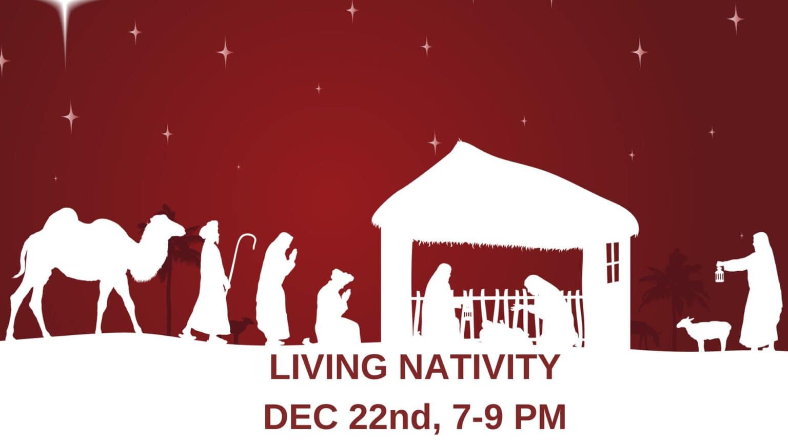Living Nativity Fairfax Circle Church