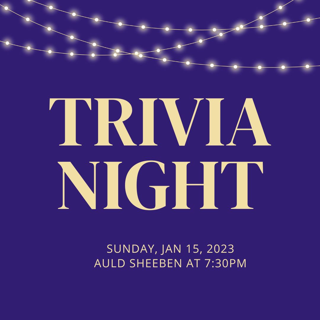 Young Adult Trivia Night
