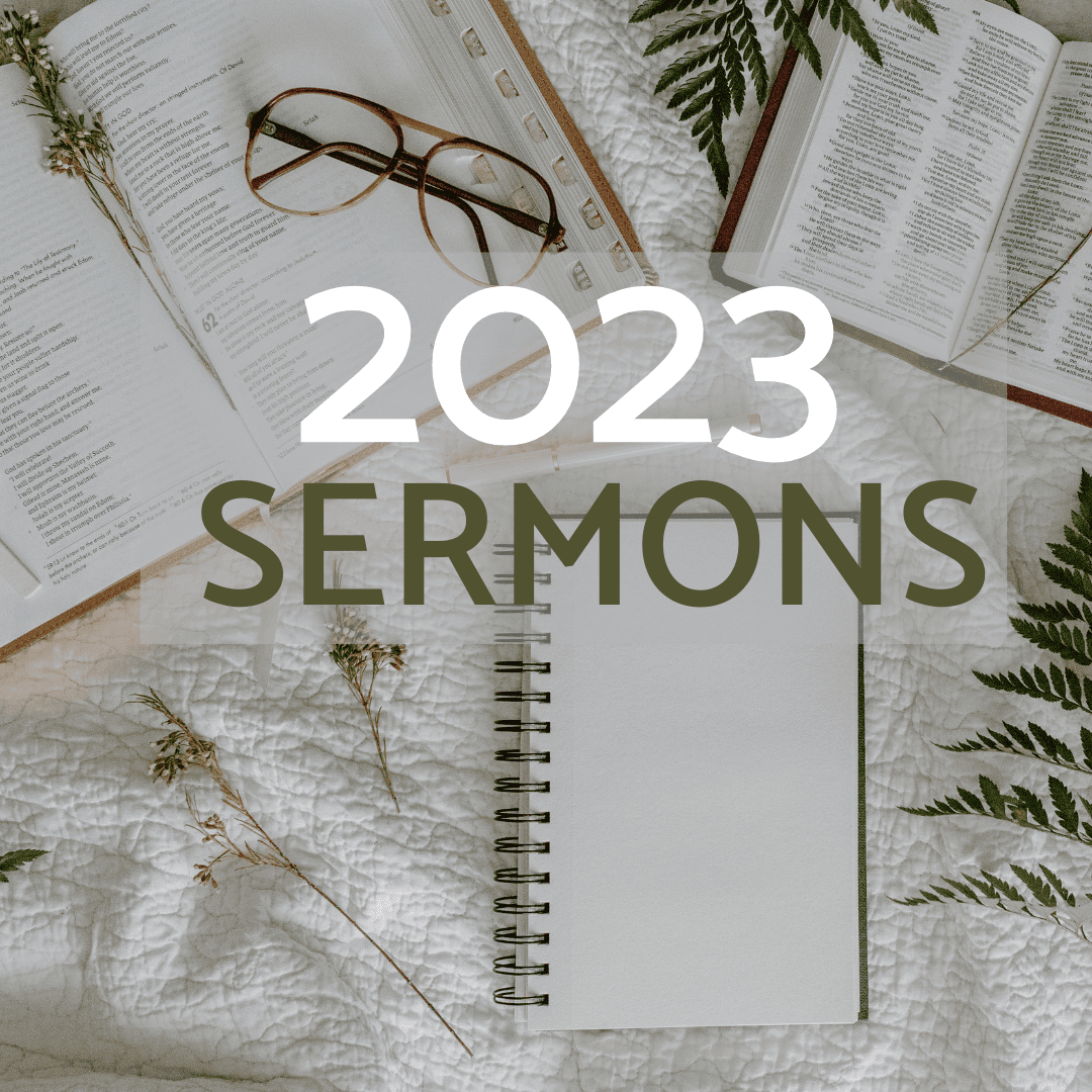 2023 Sermon- January 8 (Elise Bell)