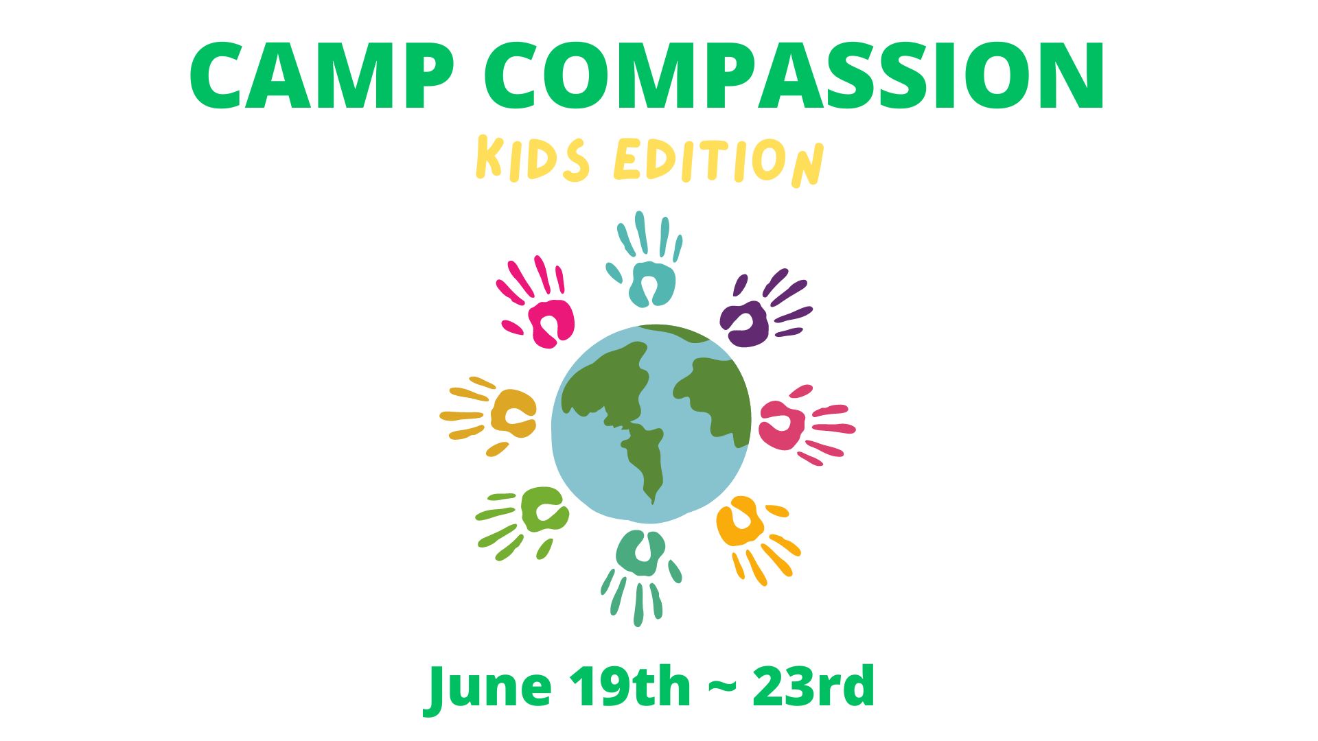 Camp Compassion Slide Camp Compassion Slide