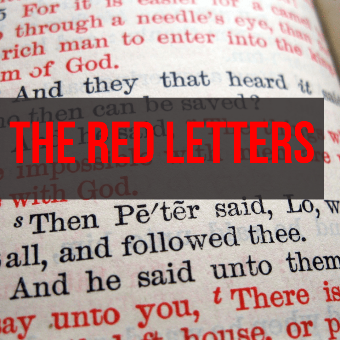 The Red Letters (Part 1)