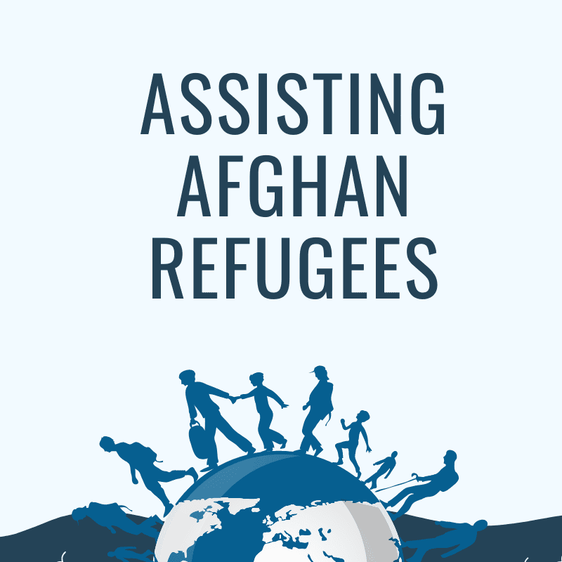 Assisting Afghan Refugees