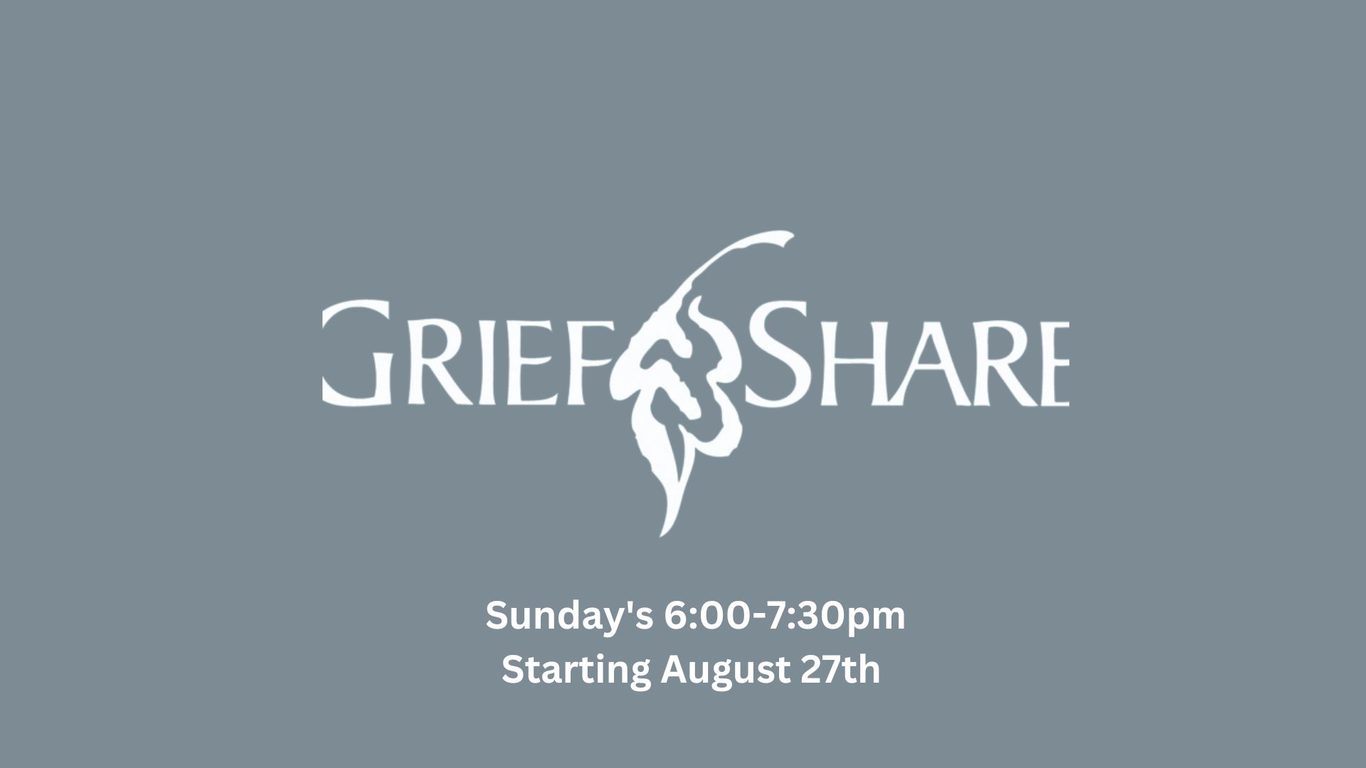 Grief Share Slide -2 Grief Share Slide -2