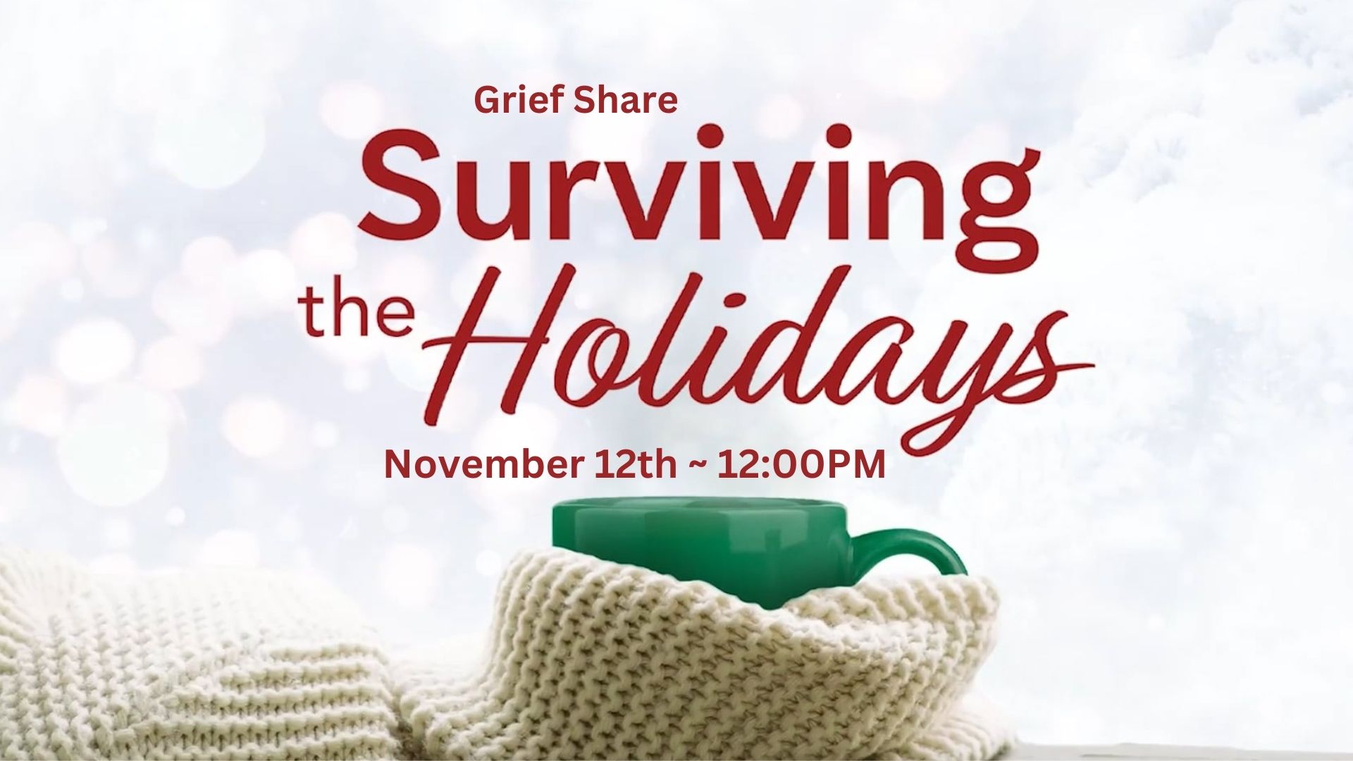 Surviving the Holidays -3