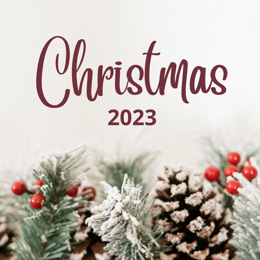 Christmas 2023 (Part 1)