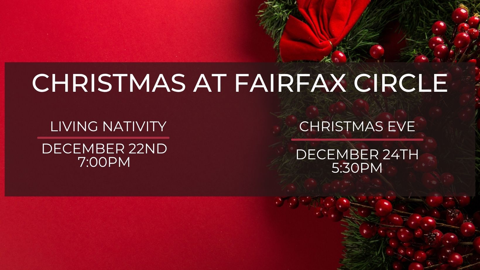 Christmas Facebook Cover