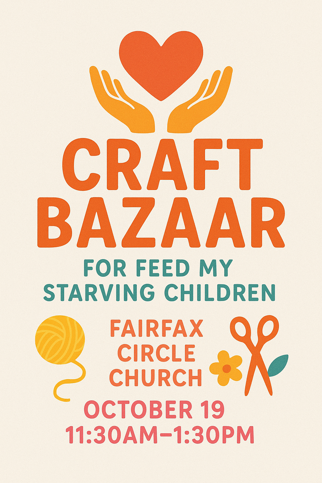 Craft Bazaar For Feed My Starving Children
