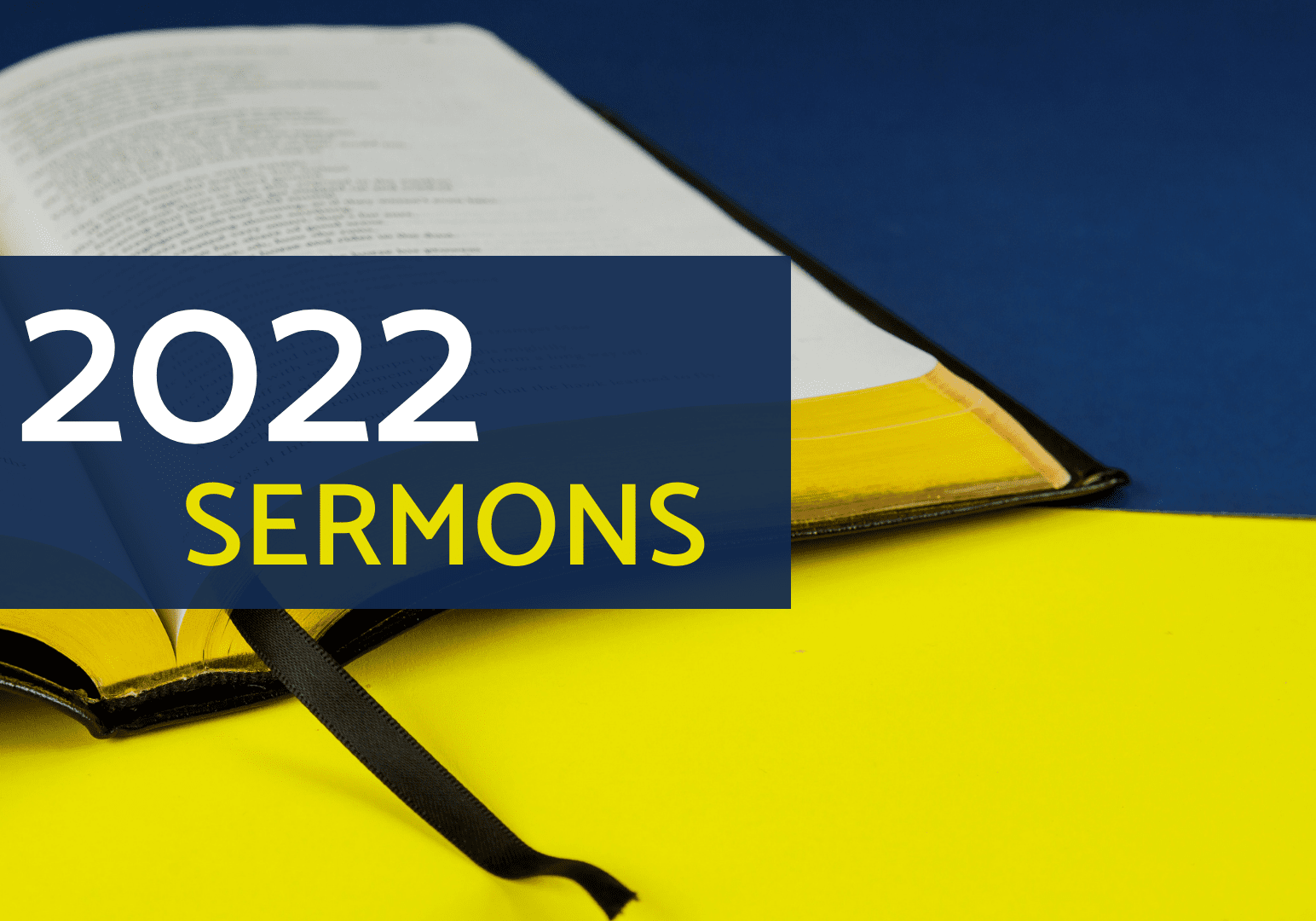2022 sermons slide
