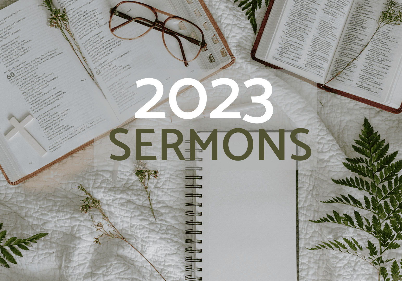 2023 Sermons Slide