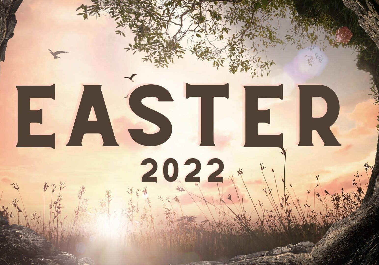 Easter 2022 Sermon Slide