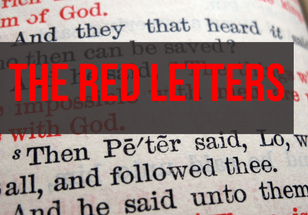 The Red Letters